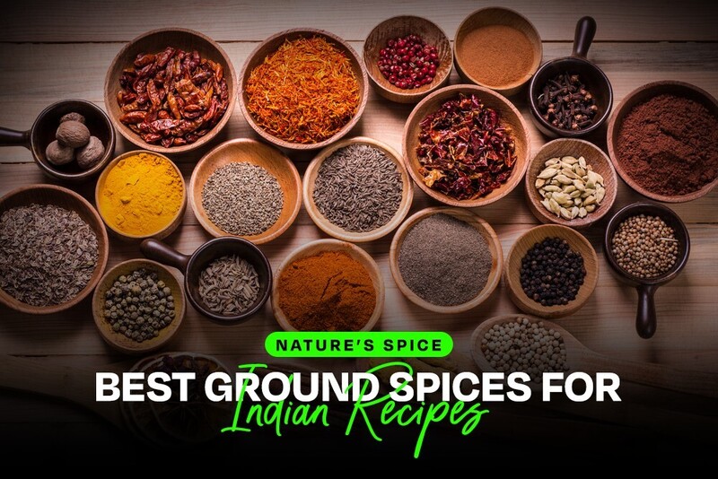 Buy Pure Spices & Organic Herbs Online – Nature’s Spice